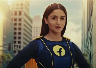 Flipkart turns Alia Bhatt into a superhero to save shoppers from dilemmas